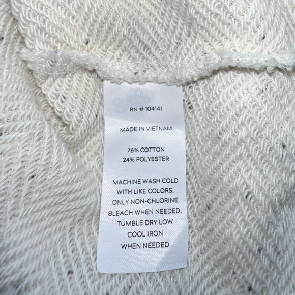 NEW Alpine Designs Women's Birch Ridge Pullover, Cream Heather, Size Large - Picture 14 of 15